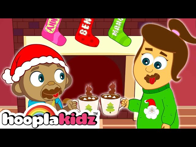 Christmas Jingles - A Magical Christmas Eve | HooplaKidz Songs