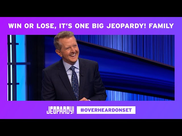 Game One | Second Chance | JEOPARDY!