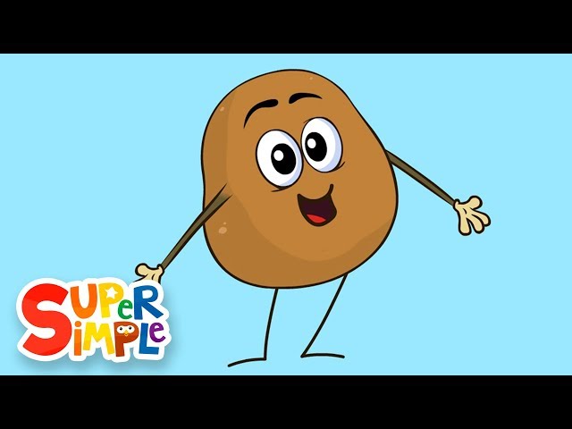 One Potato, Two Potatoes | Count Potatoes! | Super Simple Songs