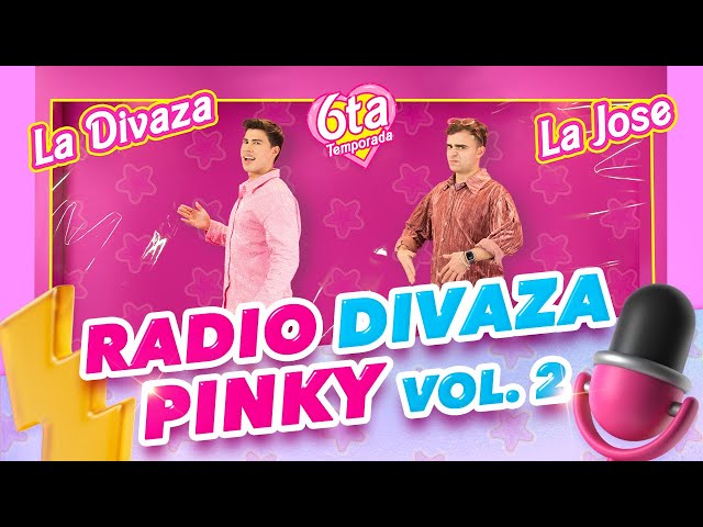 🚨 Radio Divaza Vol. 2 con La Divaza y La José en Pinky Promise T. 6 - EP. 15