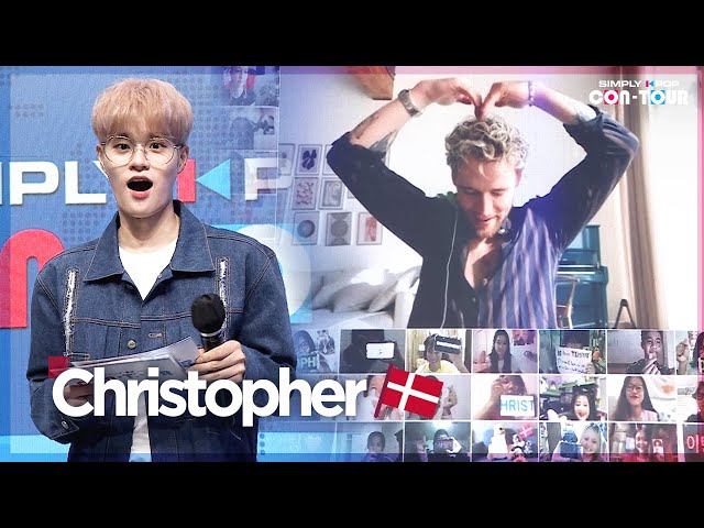 [Simply K-Pop CON-TOUR] Christopher! The superstar from Denmark that caused the "Bad" fever in Korea