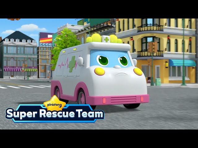 [Song ver.] Super-Duper Ambulance | Wee-woo Move! | Pinkfong Super Rescue Team - Kids Best Songs