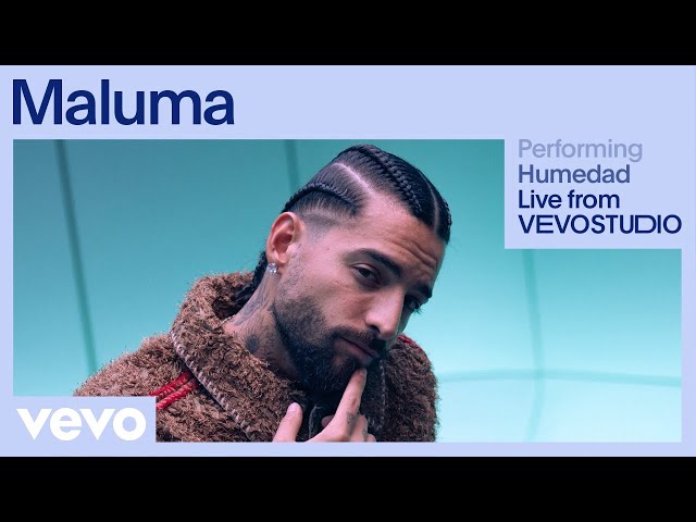 Maluma - Humedad (Live Performance) | Vevo
