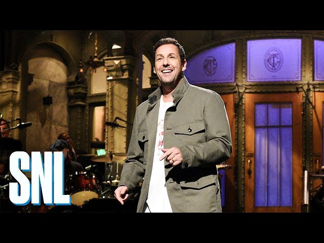 Adam Sandler's "I Was Fired" Monologue - SNL
