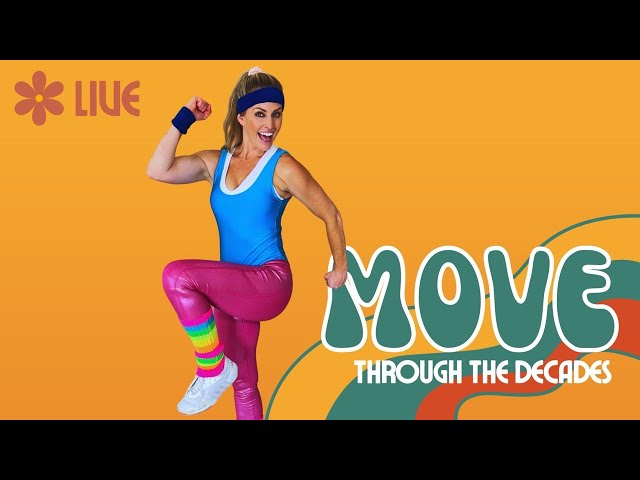 30-Minute 80s Workout Party - LIVE with Amy!