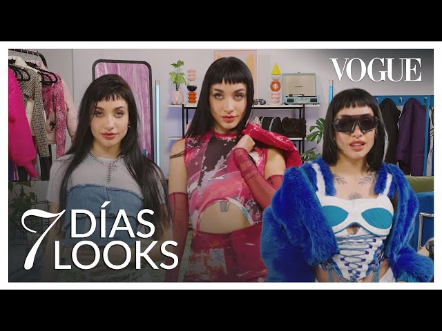 María Becerra muestra sus mejores looks de la semana |7 días, 7 looks| Vogue México y Latinoamérica