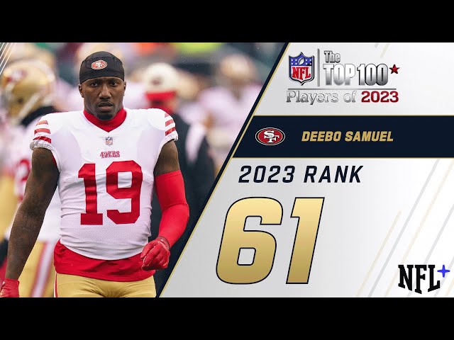 #61 Deebo Samuel (WR, 49ers) | Top 100 Players of 2023