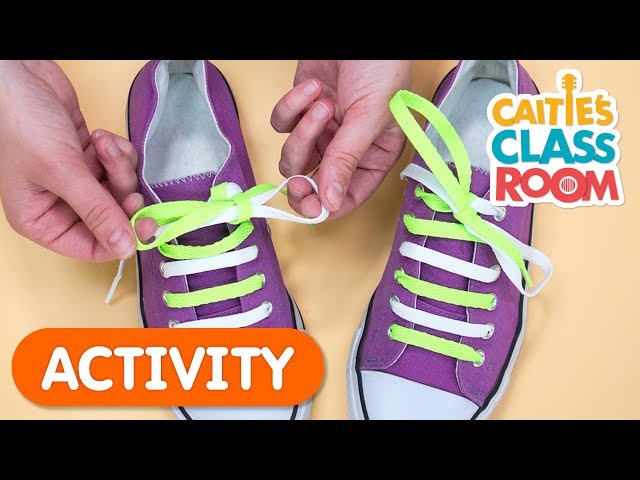 Learn To Tie Your Shoes!