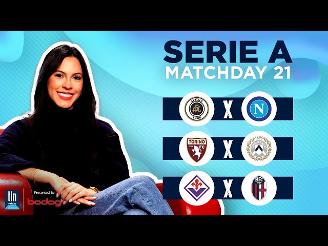 2022-23 Serie A | Matchday 21 Preview | Presented By Bodog | TLN Soccer