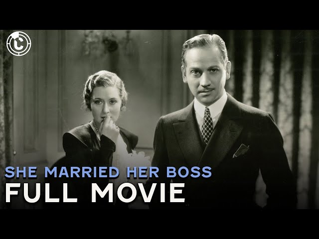 She Married Her Boss | Full Movie | CineClips