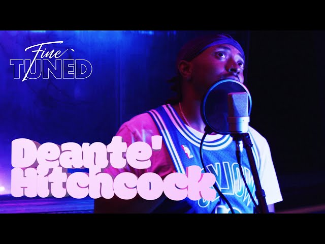 Deante' Hitchcock "I Got Money Now / Growing Up/Mother God" (Live Piano Medley) | Fine Tuned