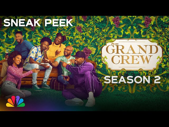 Grand Crew Season 2 | Sneak Peek | NBC