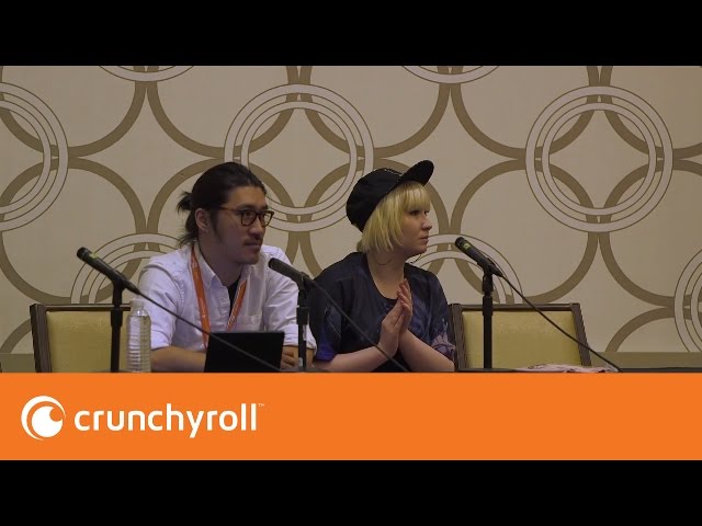 Anime Expo 2016 - Berserk Premiere Panel Q&A with Reo Kurosu | Crunchyroll