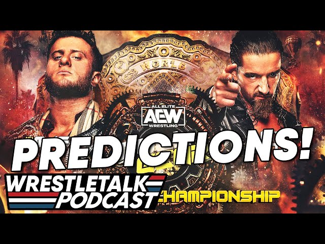 AEW Full Gear 2023 Predictions! | WrestleTalk Podcast