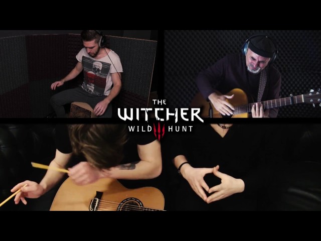 The Witcher 3 OST | Hunt Or Be Hunted | Presnyakov/pARTyzant on guitars, pencils & cajon