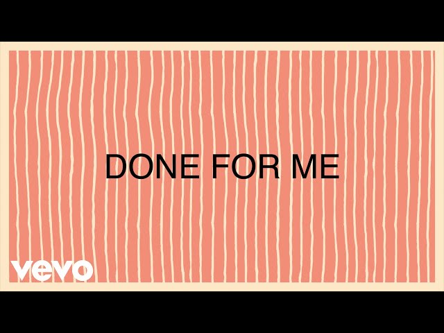 Kierra Sheard - Done For Me (Lyric Video) ft. Jekalyn Carr