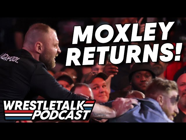 Jon Moxley (And House of Black) Return! AEW Collision Oct. 21, 2023 Review | WrestleTalk Podcast
