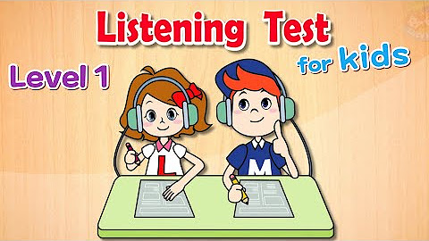 Breaktime English Listening Tests