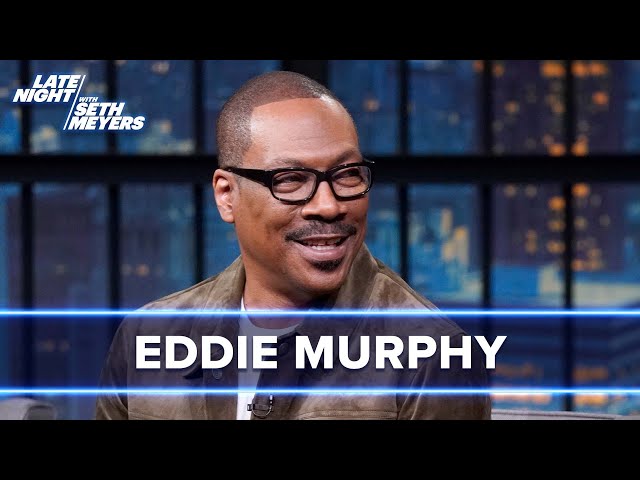 Eddie Murphy on Reprising His Role as Axel Foley and the Only Time He Bombed During Stand-Up