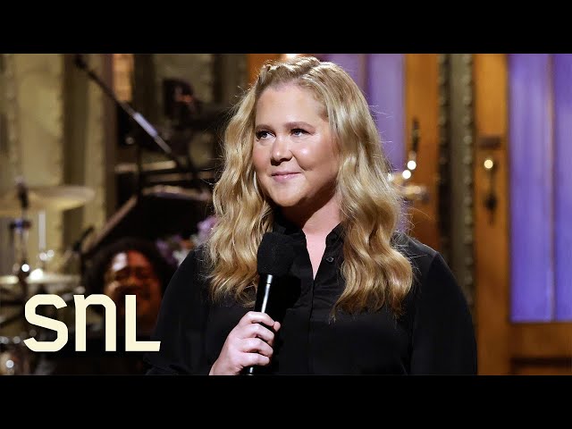 Amy Schumer Stand-Up Monologue - SNL