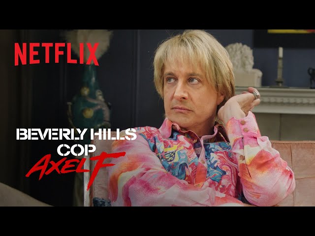 Beverly Hills Cop: Axel F | Serge’s Guide to Beverly Hills | Netflix