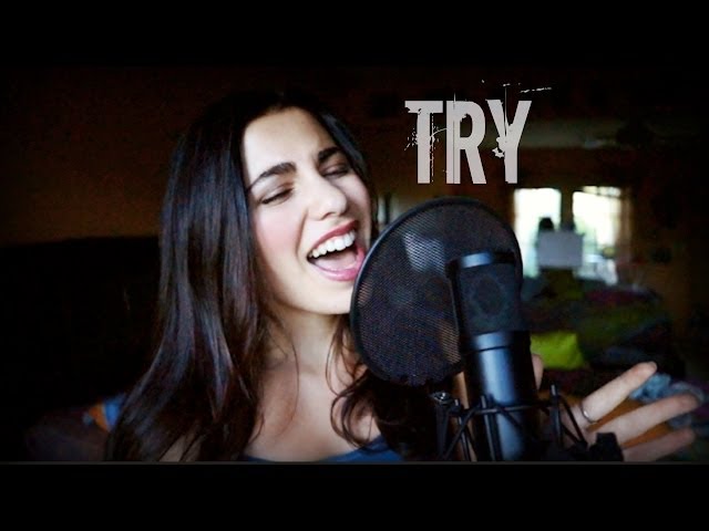 TRY - P!nk (Lainey Lipson Cover)