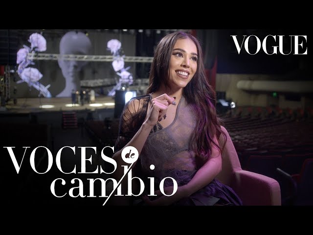 Danna Paola: A Message of Self-love and Empowerment | Vogue México y Latinoamérica