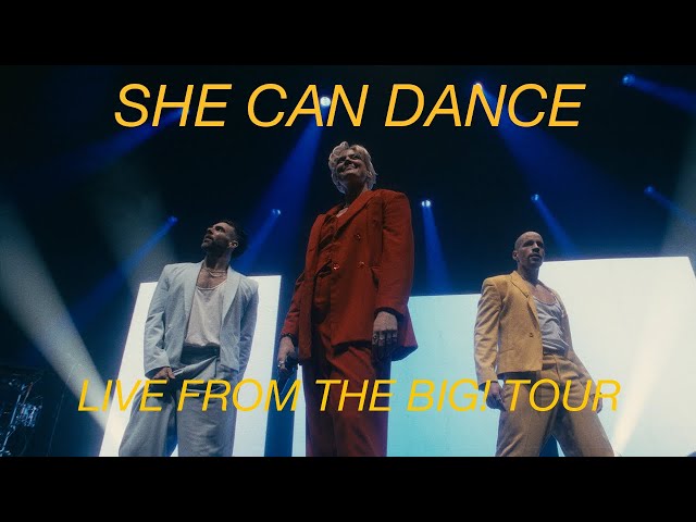 Betty Who - SHE CAN DANCE (Live From The BIG! Tour)