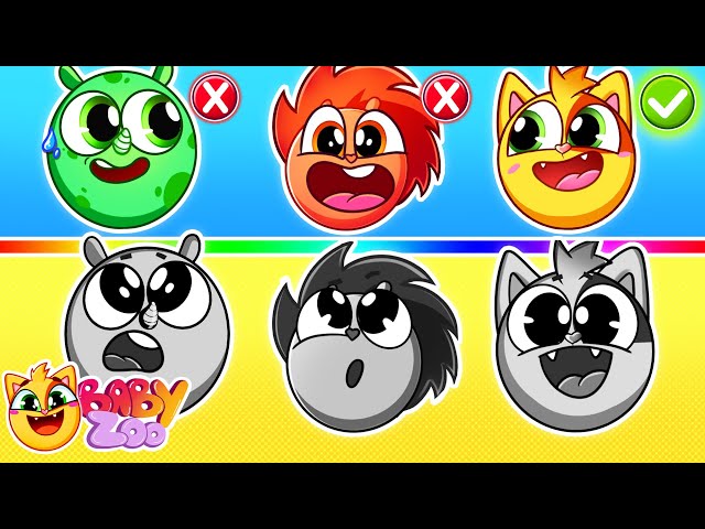 Lost Color Song | Funny Kids Songs 😻🐨🐰🦁 And Nursery Rhymes by Baby Zoo
