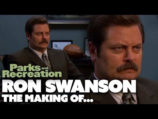 The Making Of Ron Swanson | Parks and Recreation | Comedy Bites