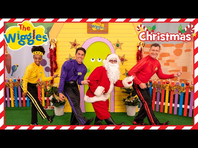 Rockin' Santa! 🎅 The Wiggles Fruit Salad TV Christmas Special 🎄 Holiday Songs for Kids
