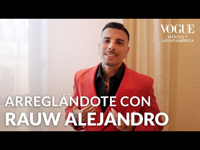 Rauw Alejandro se inspiró en los 60 para su look de Vogue World | Vogue México y Latinoamérica