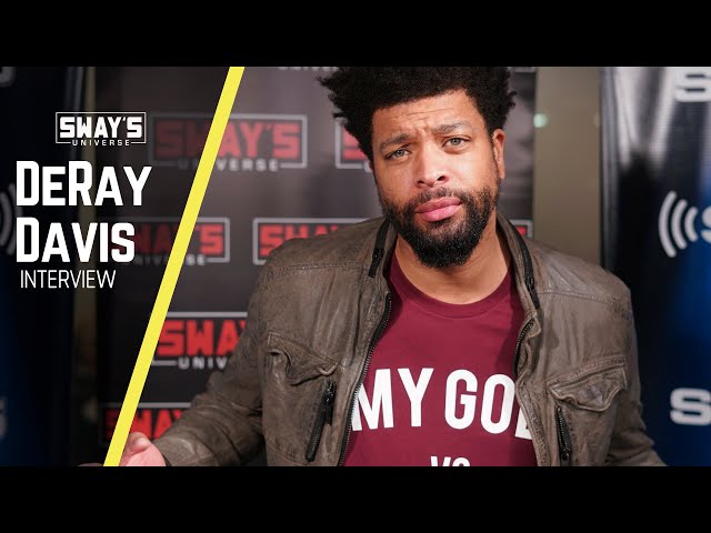 DeRay Davis Says He Wants To Come Back as Bernie Mac | Sway's Universe