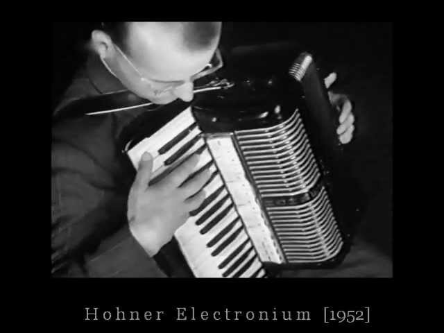 Hohner "Electronium A" from 1952