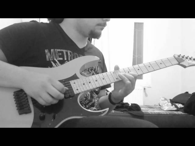 Gary Moore - The Loner Guitar Cover (MertBada)