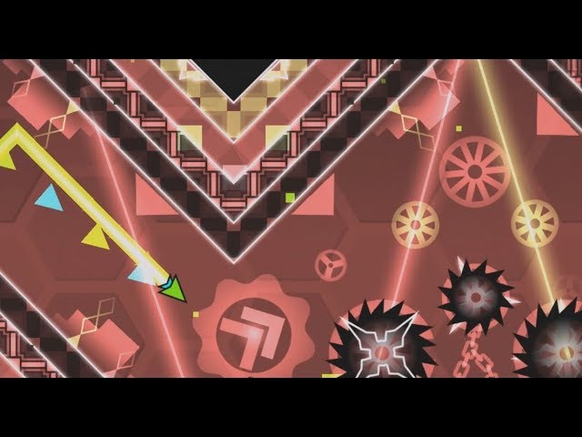 [Geometry dash 1.9] - 'Chaotic' by mulpan