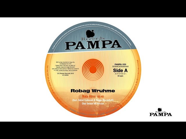 Robag Wruhme - Nata Alma (Club Smash Hit Version) - (PAMPA035)