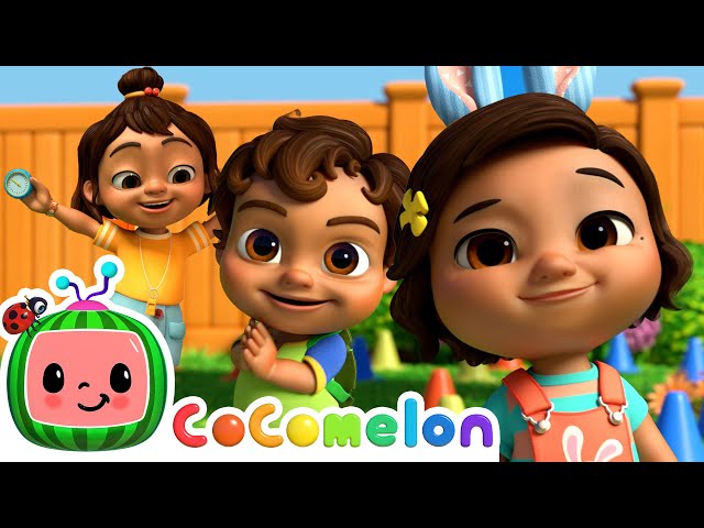 Nina's Tortoise and the Hare Race! With Baby Mateo! | CoComelon Nursery Rhymes & Kids Songs