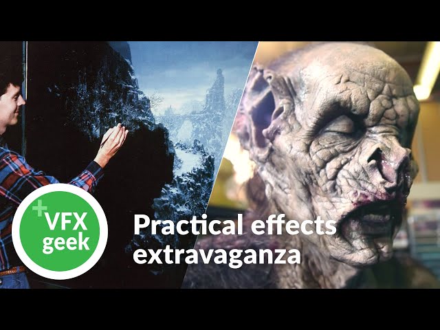 Dracula - Practical Special Effects Extravaganza!