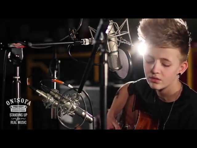Bailey McConnell - Radioactive (Imagine Dragons Cover) - Ont Sofa Prime Studios Sessions