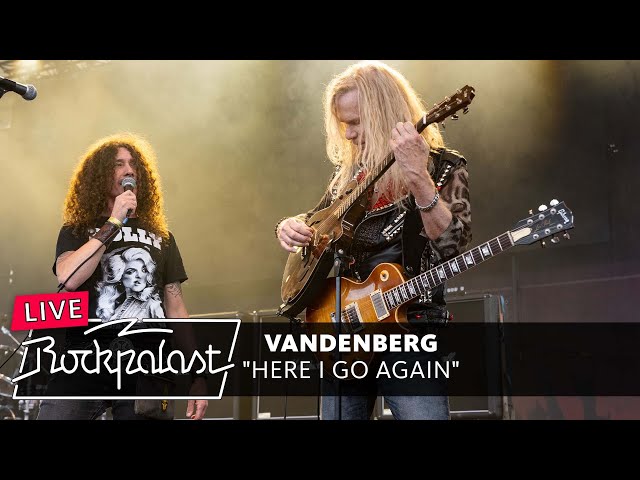 Vandenberg – "Here I Go Again" live, Rock Hard Festival 2024 | Rockpalast