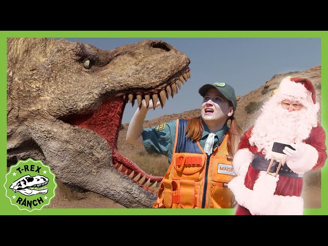 NEW! Dino Remote Control! T-Rex Ranch Dinosaur Videos