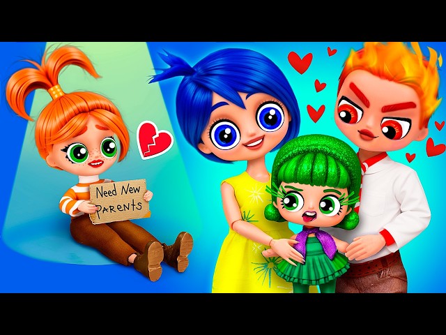 Inside out 2: My Little Sister Disgust Is BAD! 32 DIYs for LOL OMG
