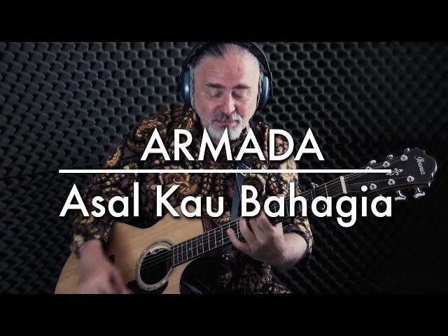 Armada | Asal Kau Bahagia | Fingerstyle Guitar