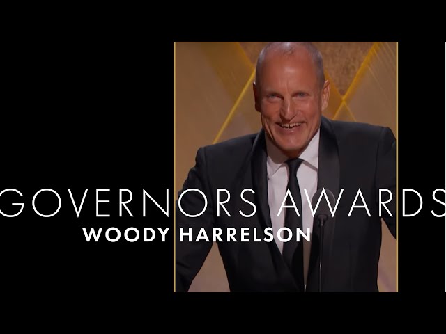 Woody Harrelson Honors Michael J. Fox | 13th Governors Awards