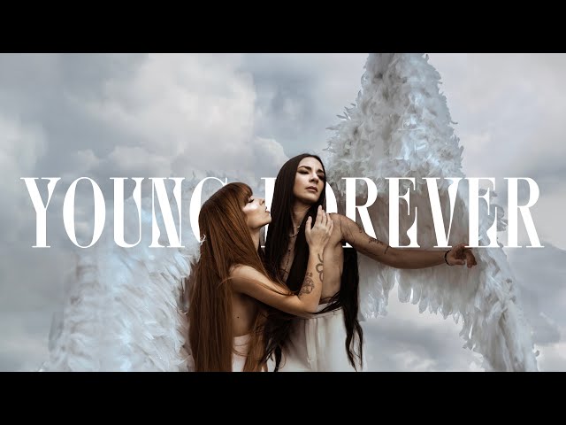 Giolì & Assia - Young Forever (Lyric Video) [Resurrection Act I]