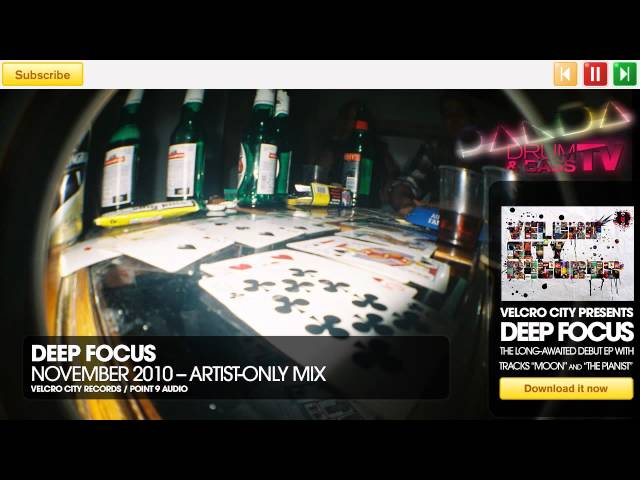 Deep Focus - Drum & Bass Mix - Panda Mix Show