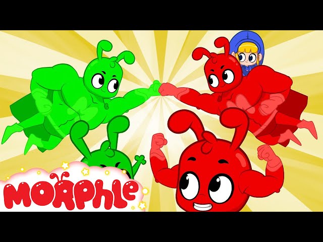 Super Showdown - Morphle vs Orphle | My Magic Pet Morphle | Cartoons for Kids