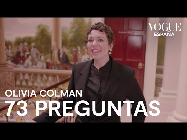 73 preguntas a Olivia Colman | VOGUE España