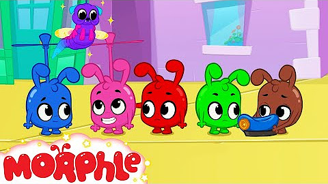 My Magic Pet Morphle - Cartoons for Kids | Mila and Morphle